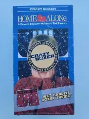 Home Alone Crazy Boxer Wet Bandits Limited Edition Mens Size XL