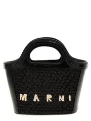 [Marni] Marni-Tropicalia Micro Borse A Mano Nero-Donna OS Black