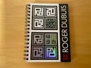 Memo Pad ROGER DUBUIS Notebook - Cardboard - 21 X 15 Cm