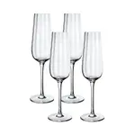 Villeroy & Boch Rose Garden Flute, Set of 4