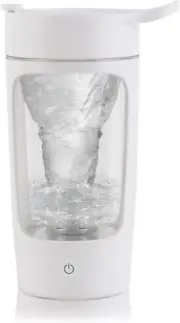 Electric Protein Shaker Bottle, 650ML Portable Blender Bottles, BPA Free,