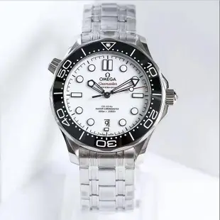 二手全新Omega歐米茄海馬系類 男士腕錶 機械錶 水鬼 時尚百搭 歐米茄手錶 瑞士機械錶 商務錶 藍色黑色白色灰色