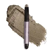 Julep Eyeshadow 101 Creme to Powder Waterproof Eyeshadow Stick - Galaxy Grey Metallic