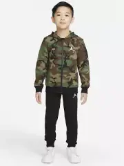 Jordan Liitle Kids Black Brown Boys Tracksuit Set 85A833-E4F