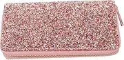 [VALICLUD] Fashionable Women's Long Wallet Zippered Handbag Cardholder Stylish Compact for Travel