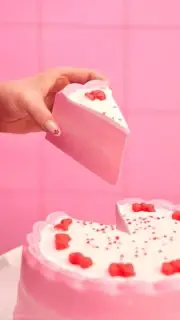 Lush Hello Kitty Friendship Cake Soap