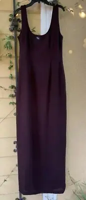 Becca Tilley x Bar III Long Sleeveless Brown Dress Size Small