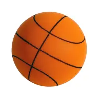 在飛比找momo購物網優惠-【S-SportPlus+】靜音球 5號直徑21cm靜音籃球