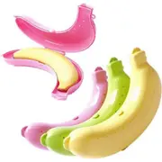 3 Pack Banana Storage Box for Outdoor Travel Cute Banana Case Protector Box