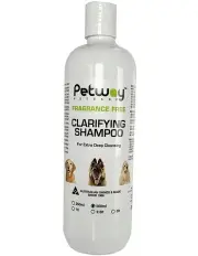 [Andala Pets] Petway Petcare Fragrae Free Clarifying Shampoo 250ml