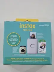 NEW Fujifilm INSTAX PAL Camera + MINI LINK 2 as Polaroid Printer Bundle Kit Set