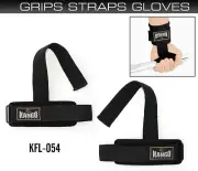 Kango Fitness Pro Weight Lifting Gym Straps Hand Bar Wrist Support Gloves Wrap