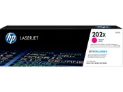 HP 202X High Yield Magenta Original LaserJet Toner Cartridge
