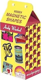 Andy Warhol Wooden Magnetic Shapes
