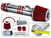 Sport Air Induction Kit + RED Dry Filter For 09-13 Honda Pilot 3.5L V6 (for: Honda)