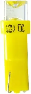 M-Tech l002y LED Lamp T5 12 V Concave, Set of 10