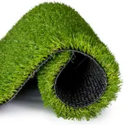OZNALA 10SQM Artificial Synthetic Grass Turf Plastic Green Fake Plant Lawn Floor 30mm