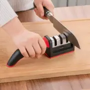 BUY ONE GET ONE FREE Knife Sharpner 3 Stages Sharpening Stone Grinder Whetstone