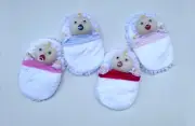 Pip, the swaddled baby - handpuppet for children