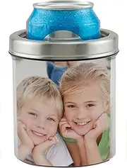 Thermo-Temp Stainless Steel Photo Can Cooler