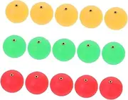 Kisangel Fishing Ball Float Fishing Net Markers Fishing Tackle Float Floating Beads Fishing Loaded Floats Fishing Fishing Gear Float Boat Buoy Foam