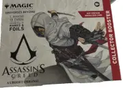 Magic: The Gathering Assassin's Creed Collector Omega Booster Box In Hand QTY
