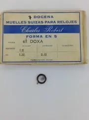 MAINSPRING DOXA 6 1/2 NEW OLD STOCK/G2693