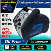 All New Refrigerant Recovery Machine - Ultra -Light weight -Oil free Compressor.