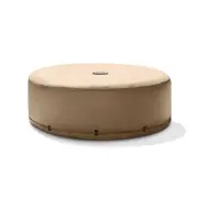 Intex 4 Person Round PureSpa Energy Efficient Spa Hot Tub Replacement Cover Only