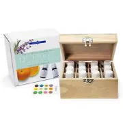 Gumleaf Essentials - Pures Collection Essential Oil Box Set - 12 x 10ml