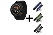 Suunto RUN GPS Watch (Black) + R&N Strap Edition