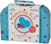 Complete Creative Art & Craft Sewing Set for Kids Ages 8 Years & Up