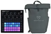 Novation Circuit Tracks MIDI USB Groovebox w/Synths/Drums/Sequencer+Backpack