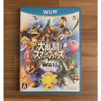 在飛比找蝦皮購物優惠-WiiU Wii U 明星大亂鬥 瑪利歐 薩爾達 寶可夢 星