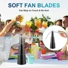Outdoor Fly Repellent Fan Multi-functional Spinner Accessories Bugs Repellent