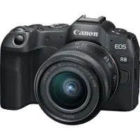 在飛比找PChome24h購物優惠-Canon EOS R8 + RF 24-50mm f/4.