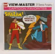 Vintage View-Master Shazam Reels
