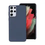 Goospery Mercury Silicone Case for Samsung Galaxy A72 5G (6.7") - Navy Blue