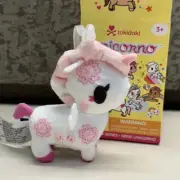 Tokidoki Unicorno Series Plush Keychain Hanako NIB!