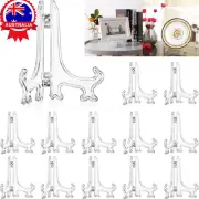 Decorative Plate Holder Display Stand Easel Picture Frame Pedestal Ornament AGY