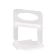 2000x 1MM Tile Leveling System Clips Levelling Spacer Tiling Tool Floor Wall