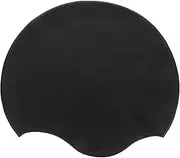 Elastic Swim Cap for Women Men Silicone Comfortable Quick Dry for Swimming