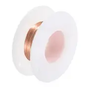 Soft Copper Wire (28 Gauge, 49 FT), 99.9% Pure Bare Copper Wire for Crafts