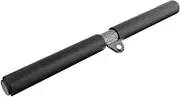 BESPORTBLE Short Biceps Pull-up Weight Machine Accessories Bicep Pull Bar Pull Lever Bicep Tension Bar Gym Pulley Straight Weight Bar Tricep Fitness Lever Fitness Accessories Pull Rod Steel