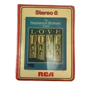 The Blackwood Brothers Quartet Sealed 8 Track Tape