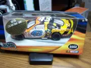 new old stock Hot Wheels 1:24 2002 Nascar 43 John Andretti Cheerios mint