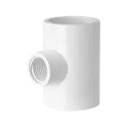 Holman 32mm x 1/2" PVC Pressure Faucet Tee