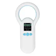Pet Microchip Scanner 134.2Khz Animal Ear Tag ID Reader 1.44 Inch TFT Display