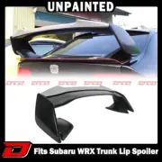 Fits Subaru WRX VB 4D STI Gurney Flap STI Trunk Spoiler Wing 2022-2023 Unpainted (for: Subaru)