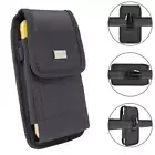 For Samsung Galaxy A15, A14,A21,A53,A23 Rugged Holster Pouch Nylon Tactical Case